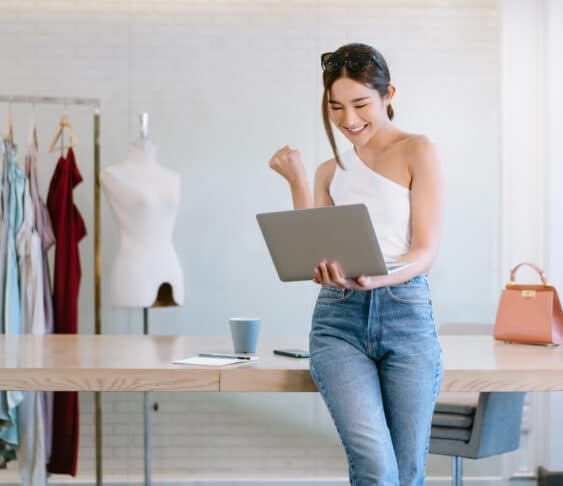 young woman priority listing ebay